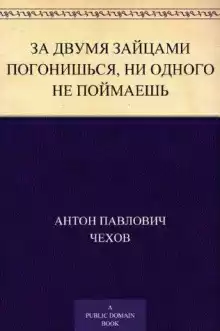 За двумя зайцами погонишься, ни одного не поймаешь