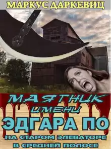 Маятник имени Эдгара По на старом элеваторе в средней полосе - Автор неизвестен