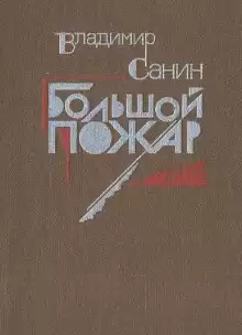 Большой пожар - Владимир Санин