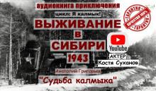 Судьба калмыка. Том 4 -                   Анатолий Григорьев