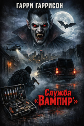 Служба «Вампир» - Гарри Гаррисон