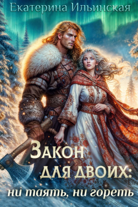 Закон для двоих: ни таять, ни гореть -                   Екатерина Ильинская