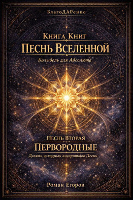 Песнь вторая. Первородные. Девять исходных алгоритмов Песни -                   Роман Егоров