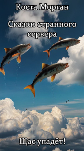 Сказки странного сервера. Щас упадёт! -                   Коста Морган