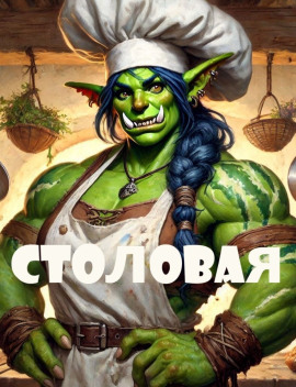 Столовая -                   Джиджи Рацирахонана