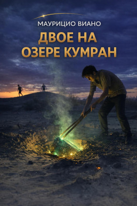 Двое на озере Кумран -                   Маурицио Виано