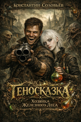 Хозяйка Железного леса -                   Константин Соловьёв