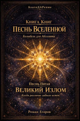 Песнь пятая. Великий излом -                   Роман Егоров