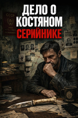 Убийца с костяным ножом - Влад Райбер