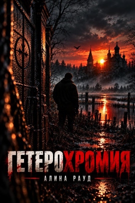 Гетерохромия -                   Алина Рауд