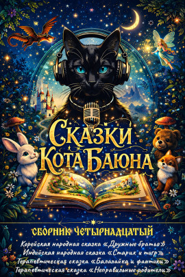 Сказки Кота Баюна. Сборник четырнадцатый - Автор неизвестен