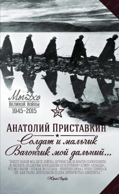 Солдат и мальчик - Анатолий Приставкин